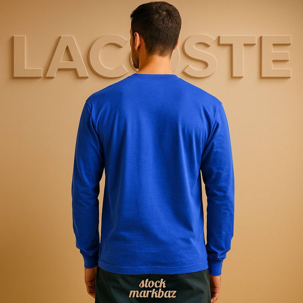 خرید تیشرت اورجینال مردانه لاکوست: راهنمای کامل تشخیص اصالت و استایل در استوک مارکت‌باز