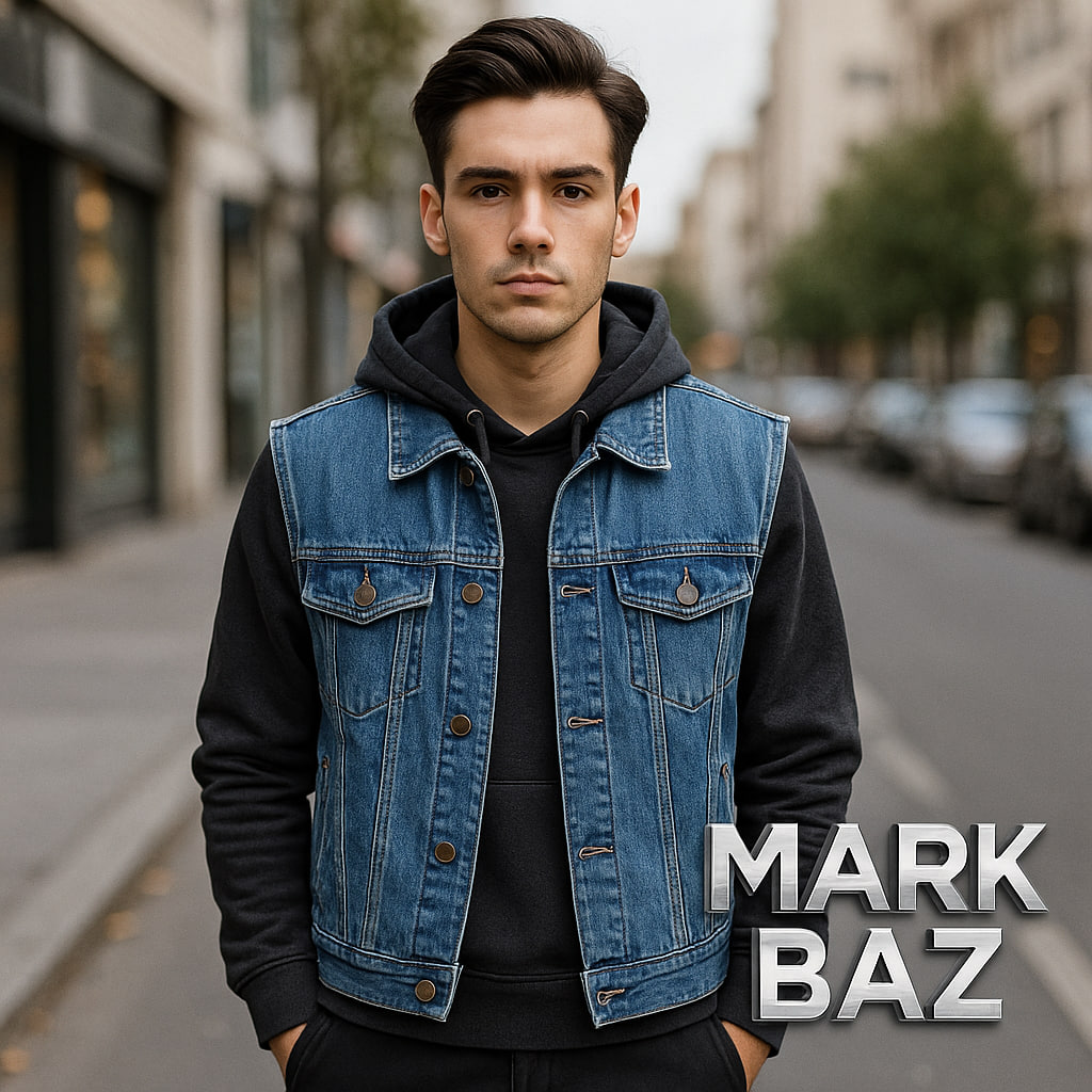 کاپشن جین وست چیست؟ معرفی مدل جلیقه جین بدون آستین و تفاوت آن با کاپشن لی اورجینال