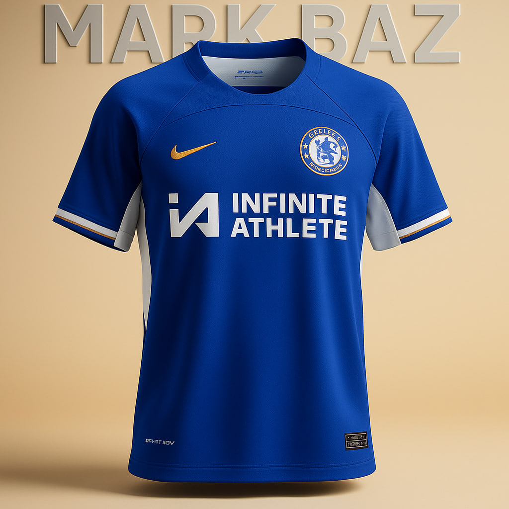 خرید تسشرت ورزشی چلسی مردانه نایکی اورجینال (Chelsea FC Home Kit) آبی کلاسیک با تکنولوژی Dri-FIT ساخت تایلند – کیفیت سوپرکرم در حد آکبند | فروشگاه استوک مارک باز