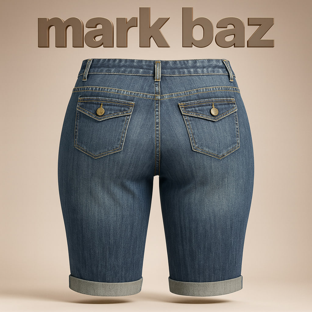 خرید شلوارک جین زنانه اورجینال Denim Co سایز XL ساخت ترکیه | استوک مارک باز