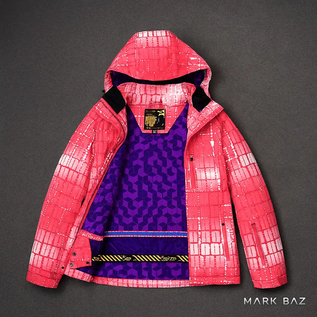 کاپشن زمستانی اسکی زنانه Felice اورجینال ضد آب – مناسب اسکی و اسنوبرد