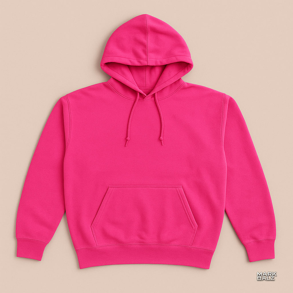 هودی GILDAN Heavy Blend صورتی جیغ | هودی ضخیم اورجینال مردانه و زنانه