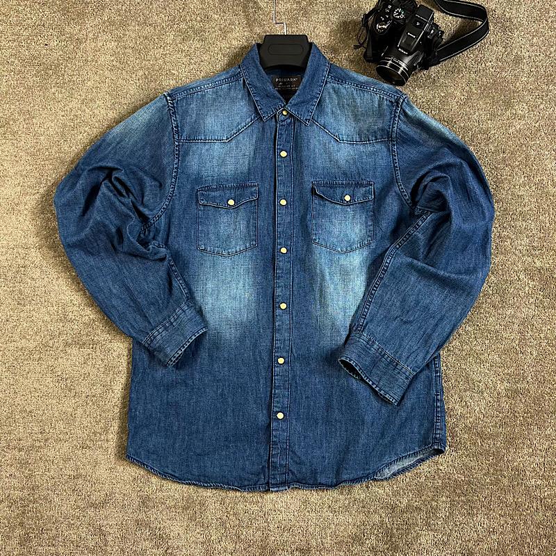 خرید پیراهن جین مردانه برند primark (پریمارک)