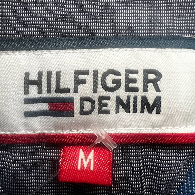 پیراهن جین مردانه استوک اورجینال برند تامی آمریکا