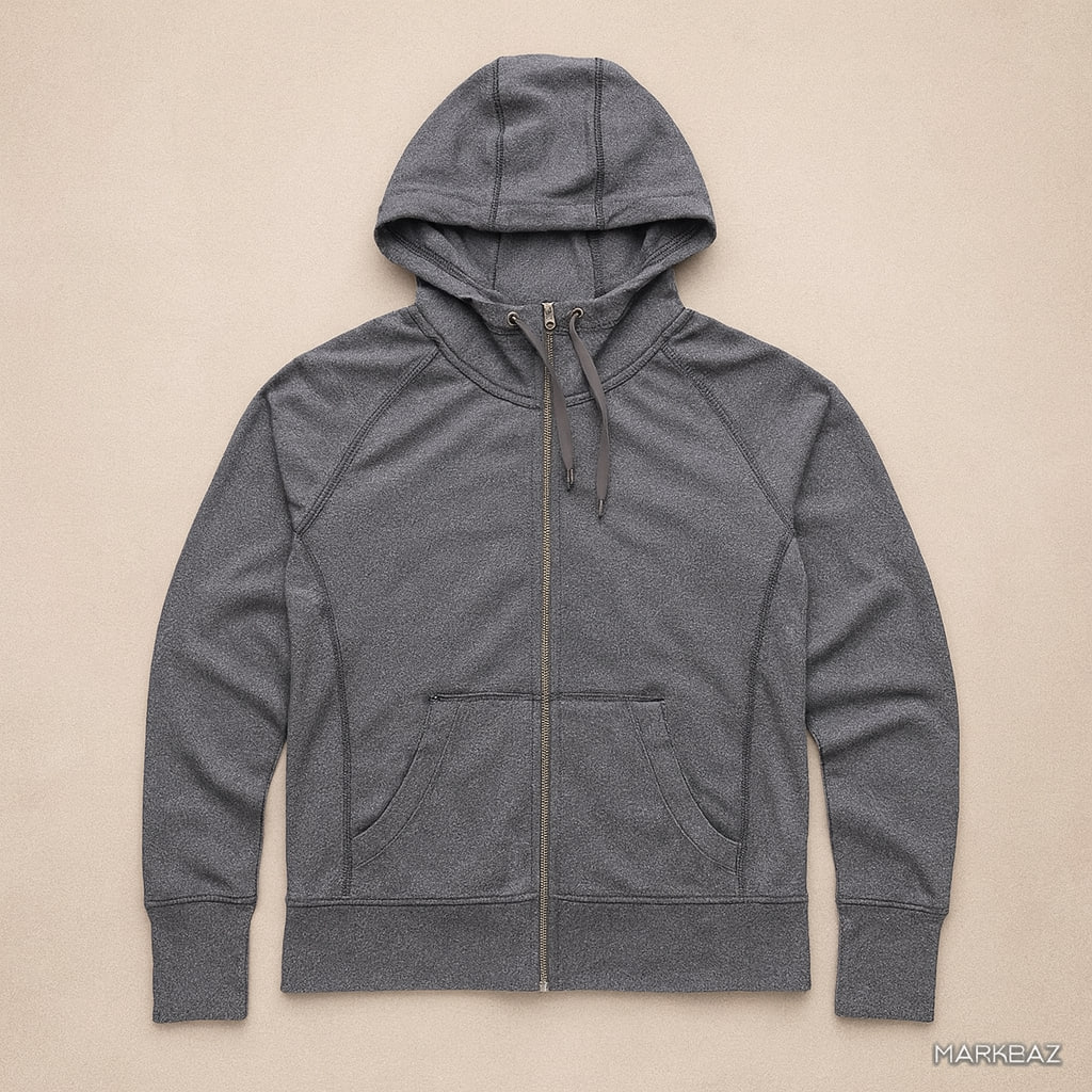 هودی اسپرت خاکستری H&M SPORT مردانه – سبک، راحت و بادوام