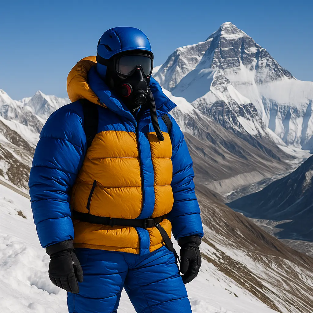 کاپشن پر برای کوهنوردی: چه تراکمی مناسب برنامه‌های ارتفاع است؟