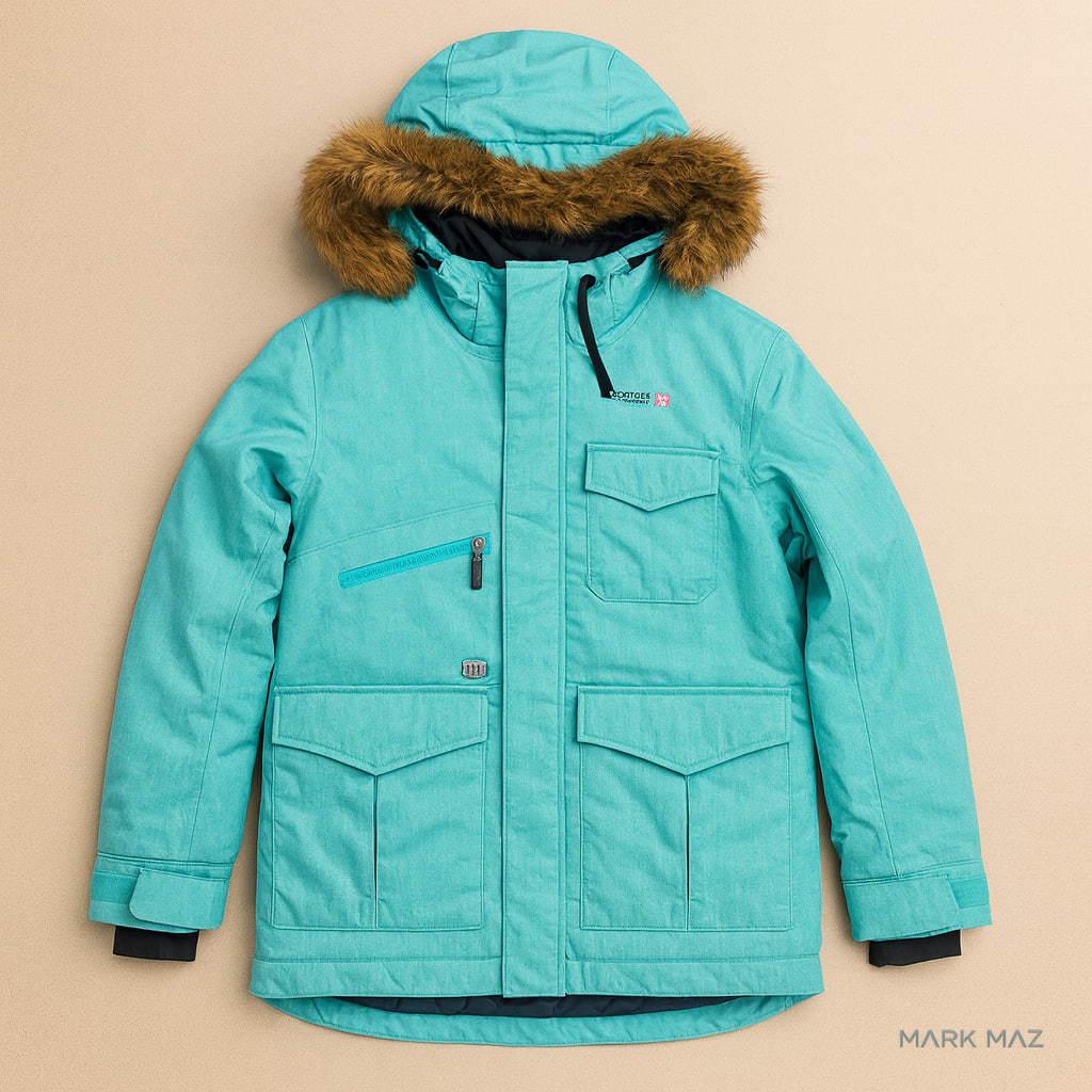 کاپشن اسنوبورد اورجینال Inspection Sports مدل Stylish Snowboard Wear ضدآب و خزدار