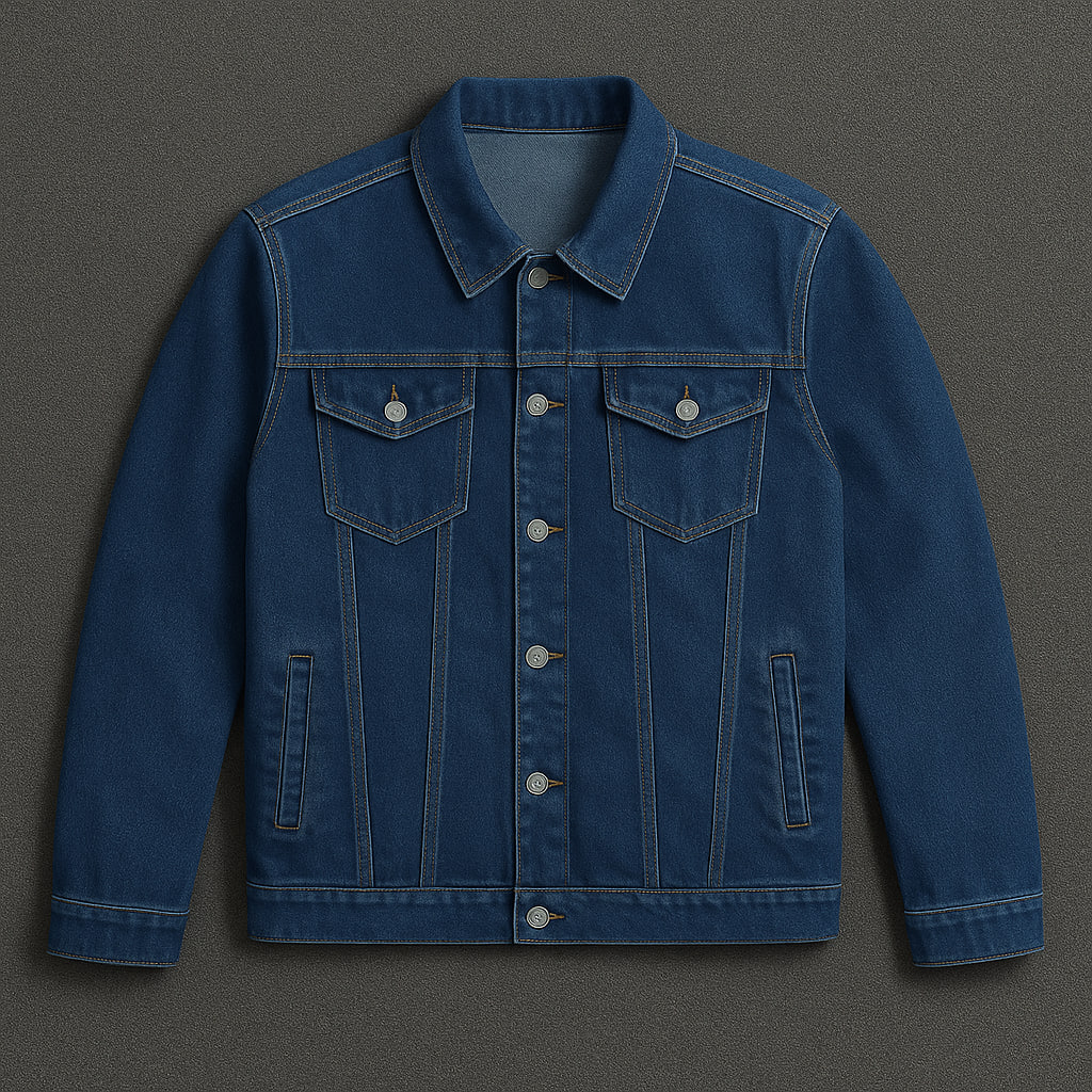 کت جین مردانه اورجینال استوک مارک باز | کیفیت اروپایی و خوش‌فرم