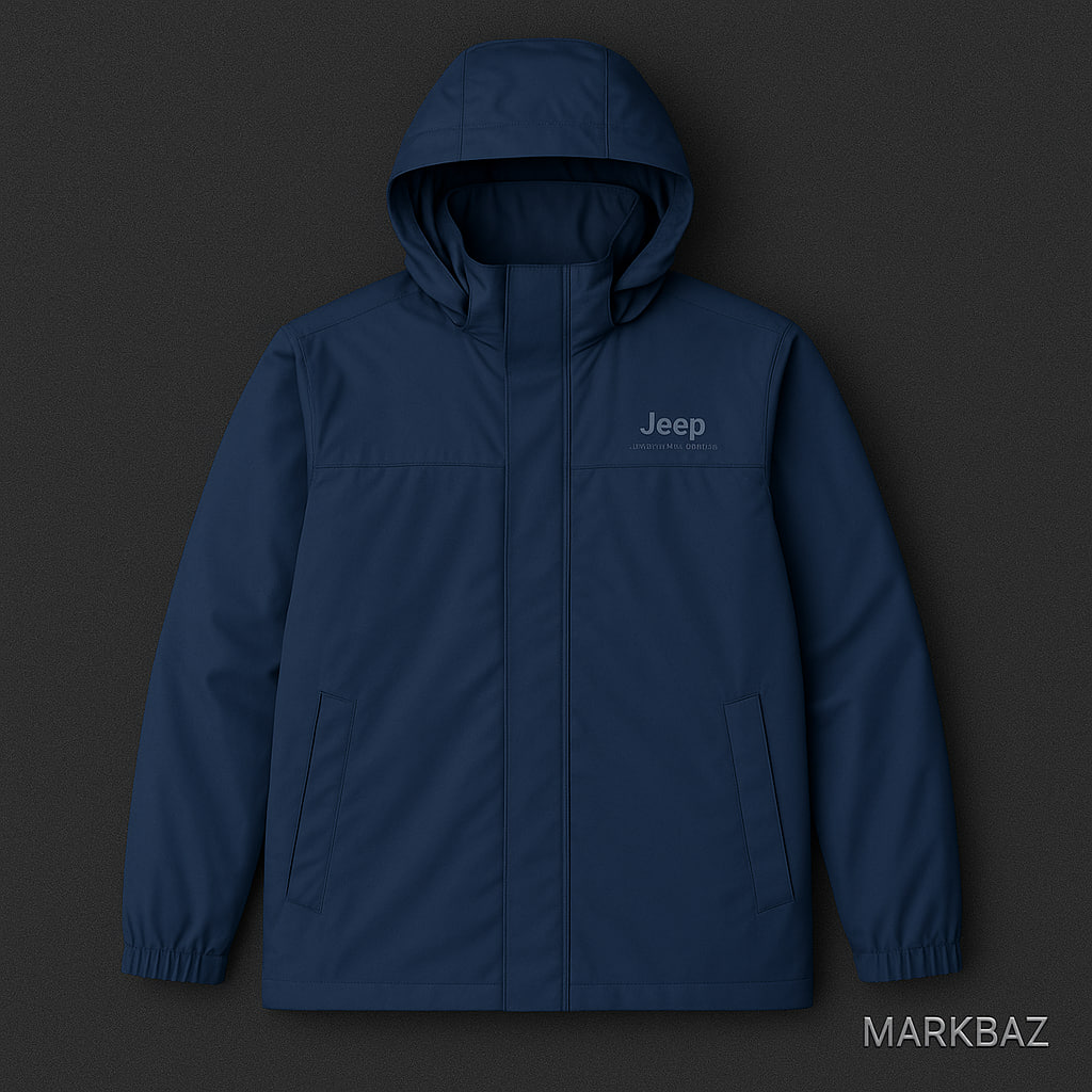 کاپشن مردانه Jeep Xtreme Performance ضدآب و ضدباد – مناسب کوهنوردی و استفاده روزمره