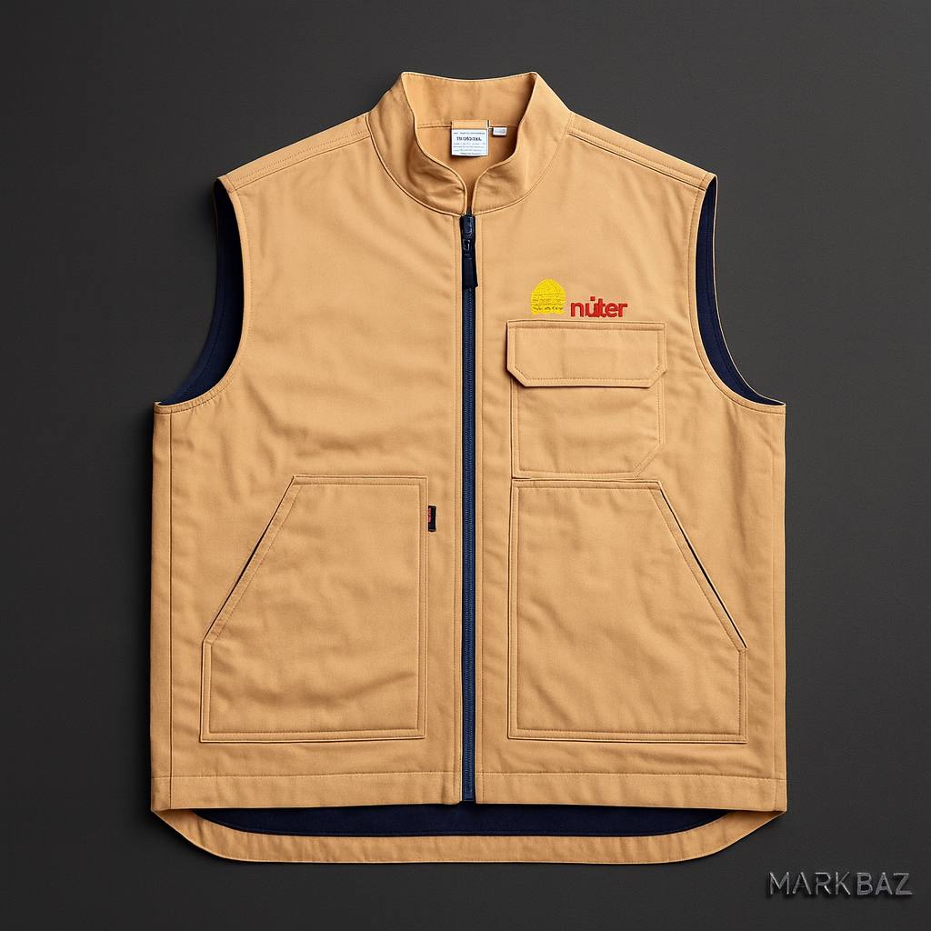 جلیقه طبیعت‌گردی مردانه SELA سایز XL – اورجینال و مقاوم