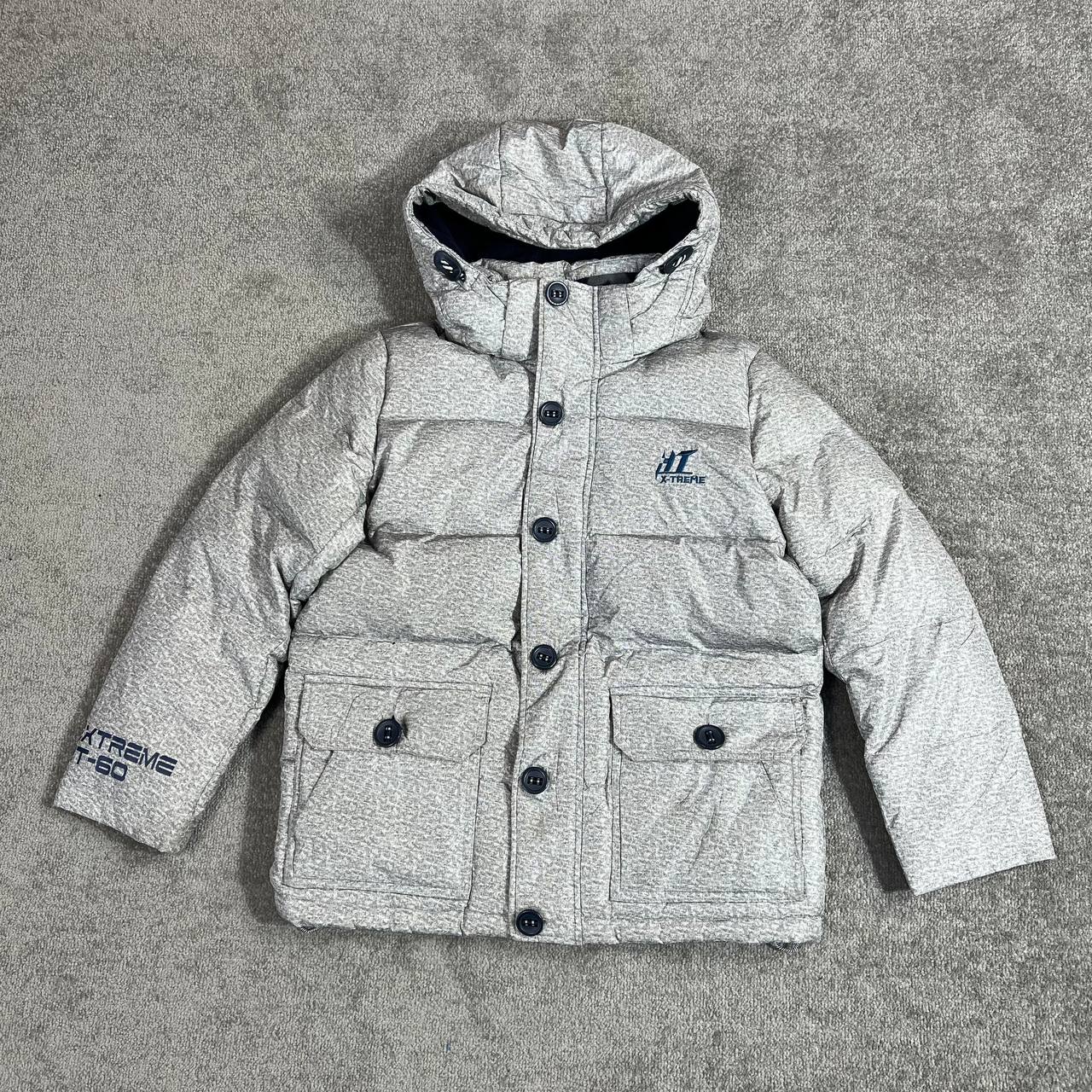 کاپشن شهری پفی Hangten X-TREME با پُر طبیعی – استوک مارک باز