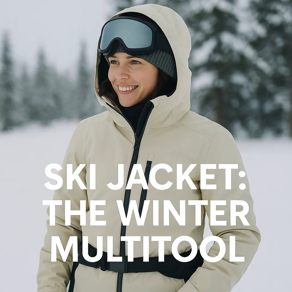 کاپشن اسکی؛ آچار فرانسه لباس‌های زمستانی با کلیه‌بند حرفه‌ای و طراحی ضد سرما