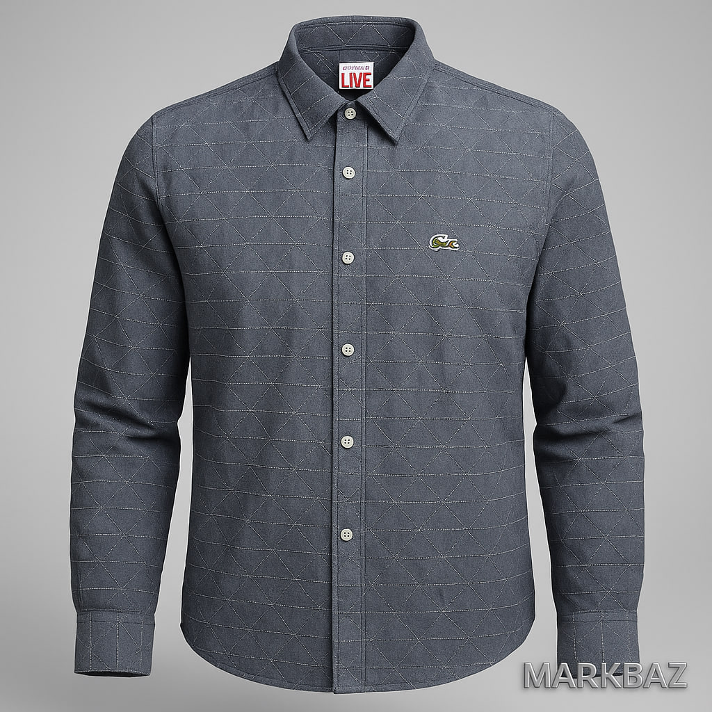 خرید پیراهن لاگوست L!VE مردانه اورجینال | استوک سوپرکرم و کمیاب