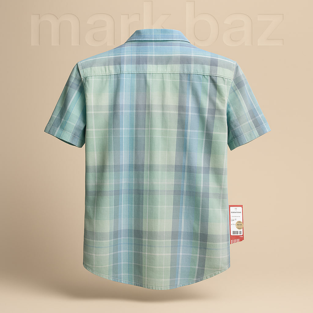 خرید پیراهن مردانه استین کوتاه اورجینال برند Black Jack با پارچه نخی ضد حساسیت