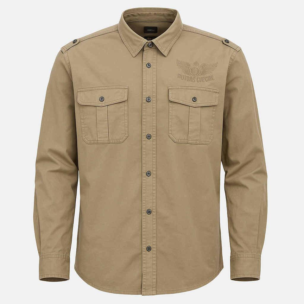 پیراهن تاکتیکال مردانه مکس (Max) – استایل نظامی و راحتی روزانه