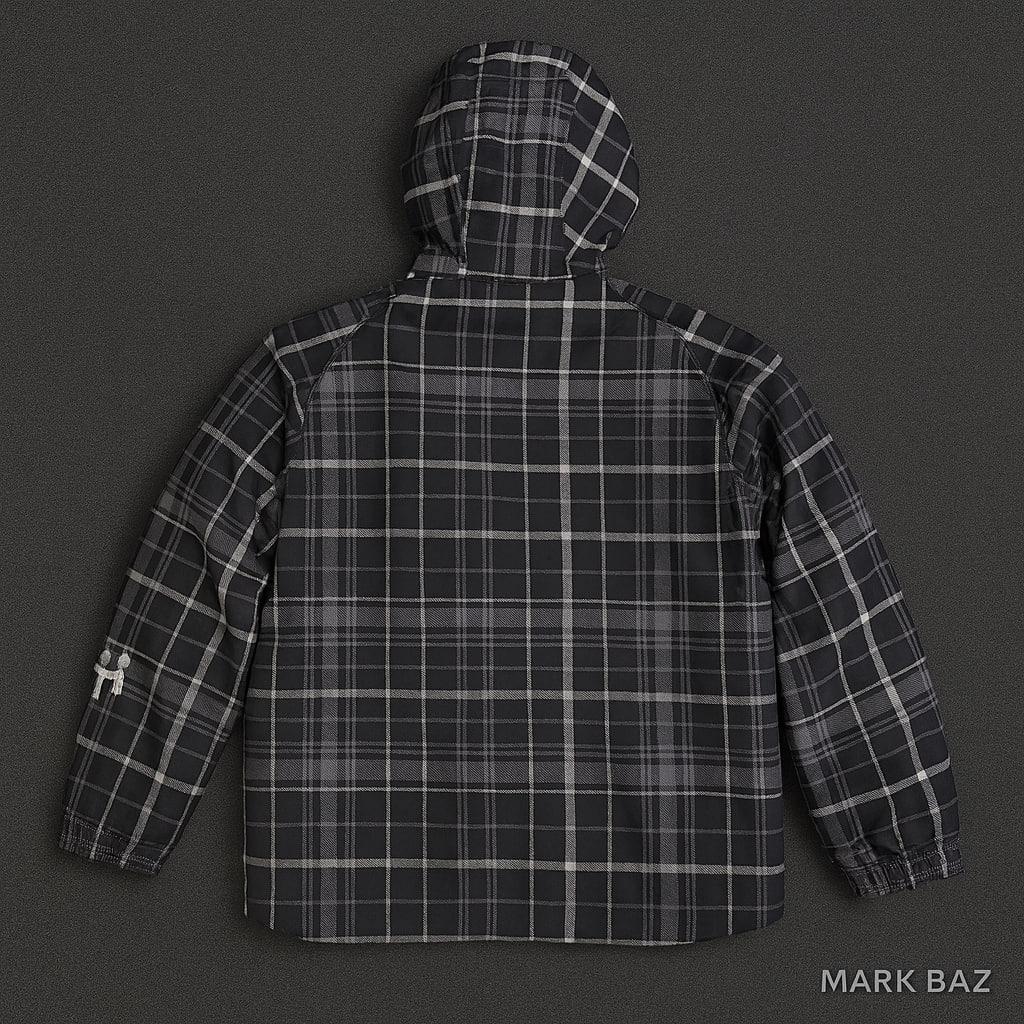 کت اسکی چهارخونه حرفه ای  اورجینال برند MO 68 مردانه – طراحی انگلستان