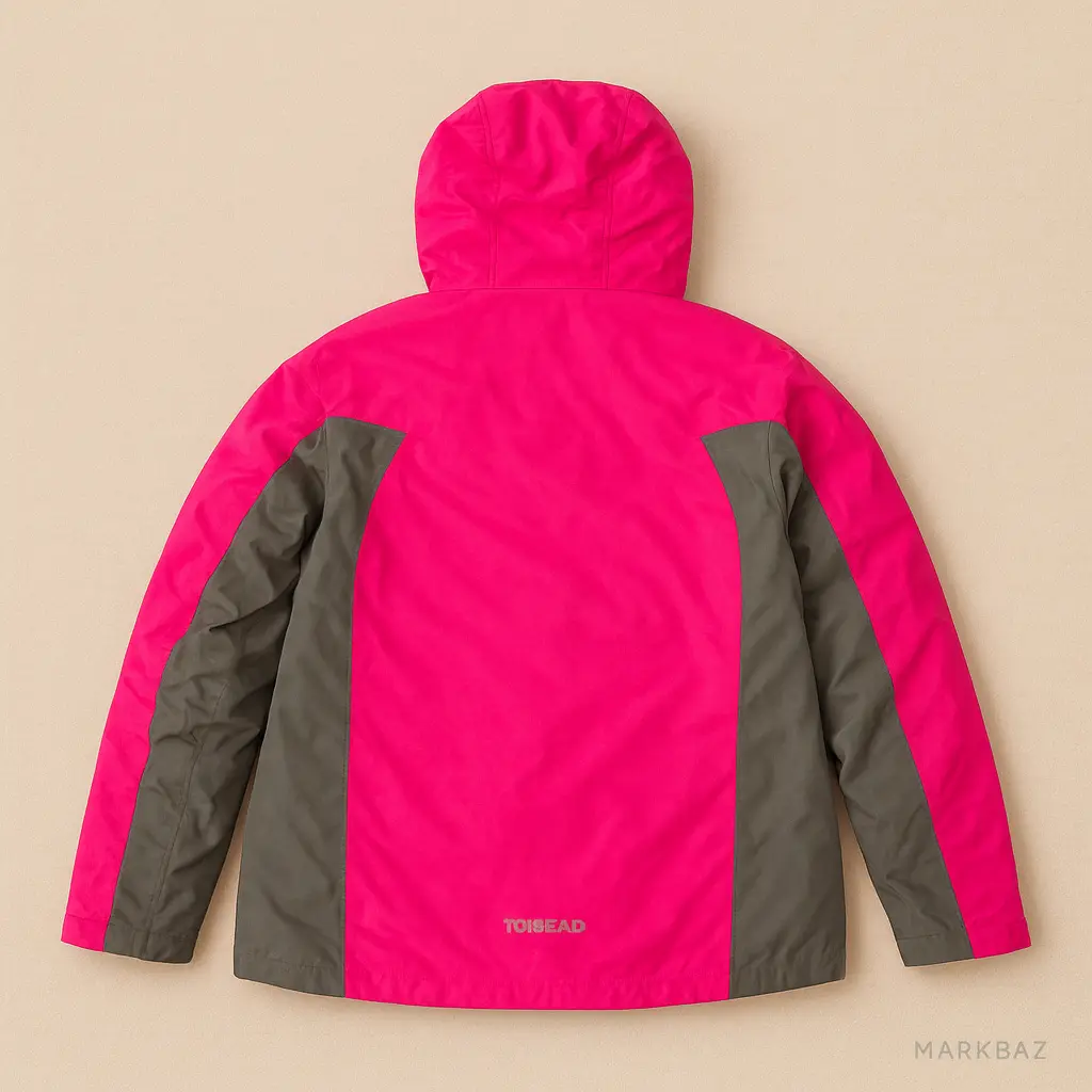 کاپشن کوهنوردی زنانه Toread X-Hero با استر پلار جداشونده و زیپ‌های YKK ژاپنی