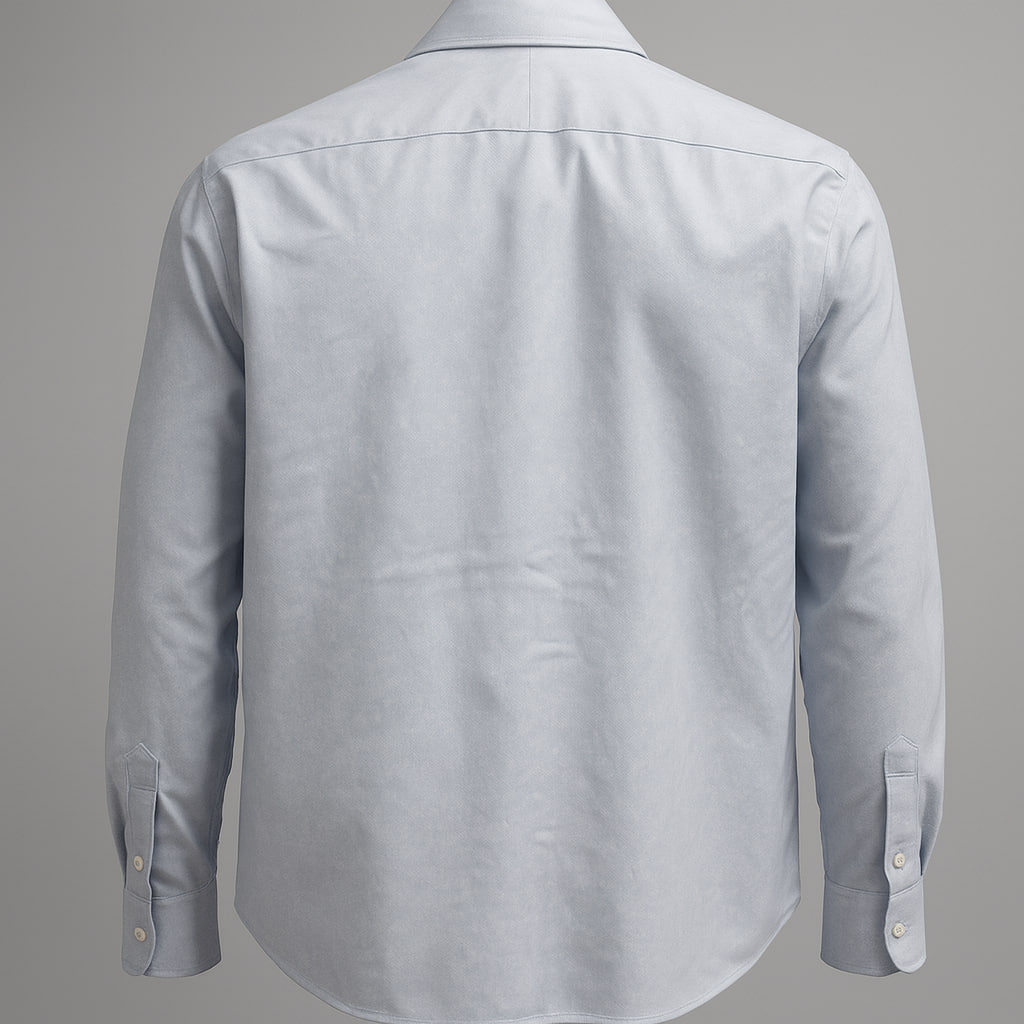 خرید پیراهن رسمی مردانه T.M. Lewin آبی روشن اورجینال ساخت ویتنام | برند انگلیسی سایز XL سوپرکرم