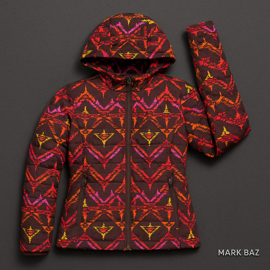 کاپشن اسکی نایکی ACG مدل Outer Layer 3 سایز M ضدآب و ضدتعریق