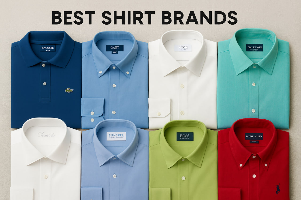 بهترین برندهای خارجی پیراهن مردانه در ایران | معرفی 10 برند جهانی محبوب