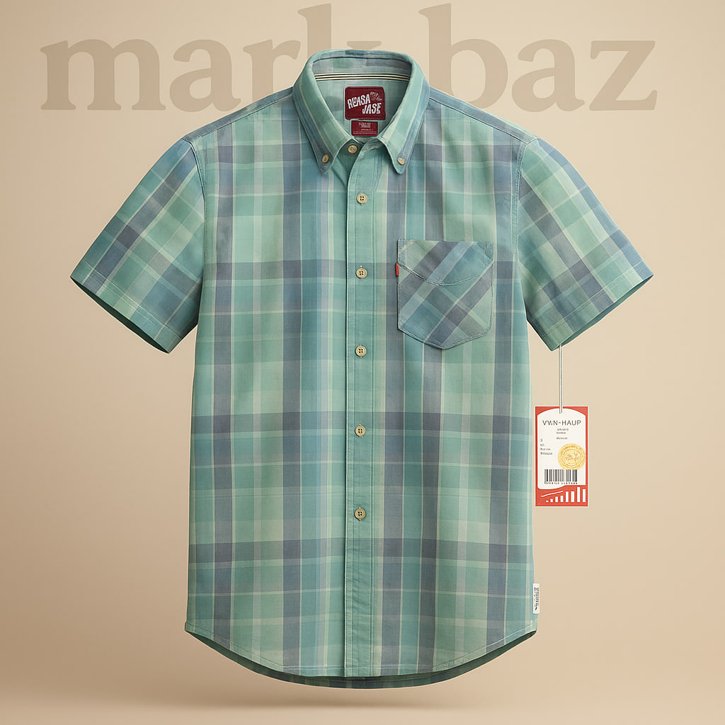 خرید پیراهن مردانه استین کوتاه اورجینال برند Black Jack با پارچه نخی ضد حساسیت