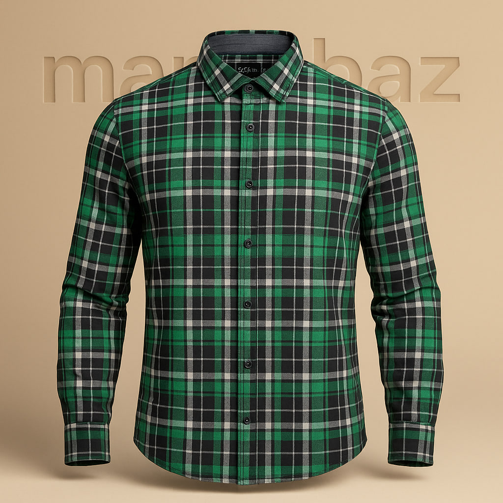 خرید پیراهن اورجینال  چهارخانه مردانه XL برند Splash | مدل پشمی _کیفیت تضمینی از مارک باز