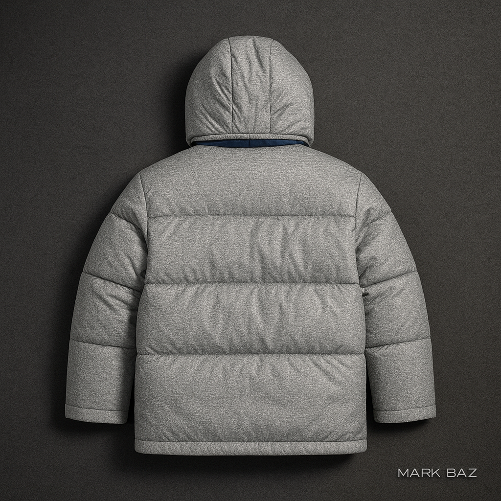 کاپشن شهری پفی Hangten X-TREME با پُر طبیعی – استوک مارک باز