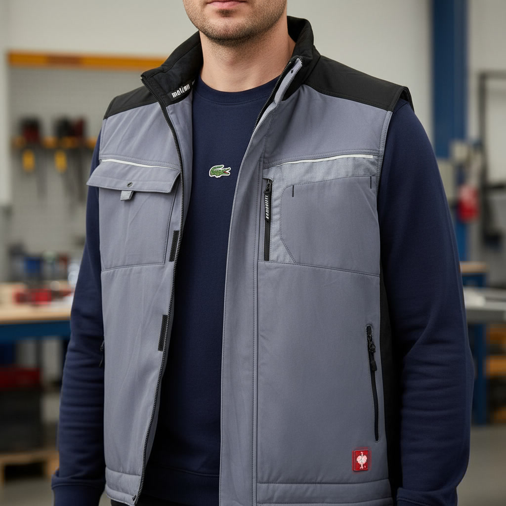 جلیقه Engelbert Strauss: مقاوم و حرفه‌ای برای محیط‌های سخت