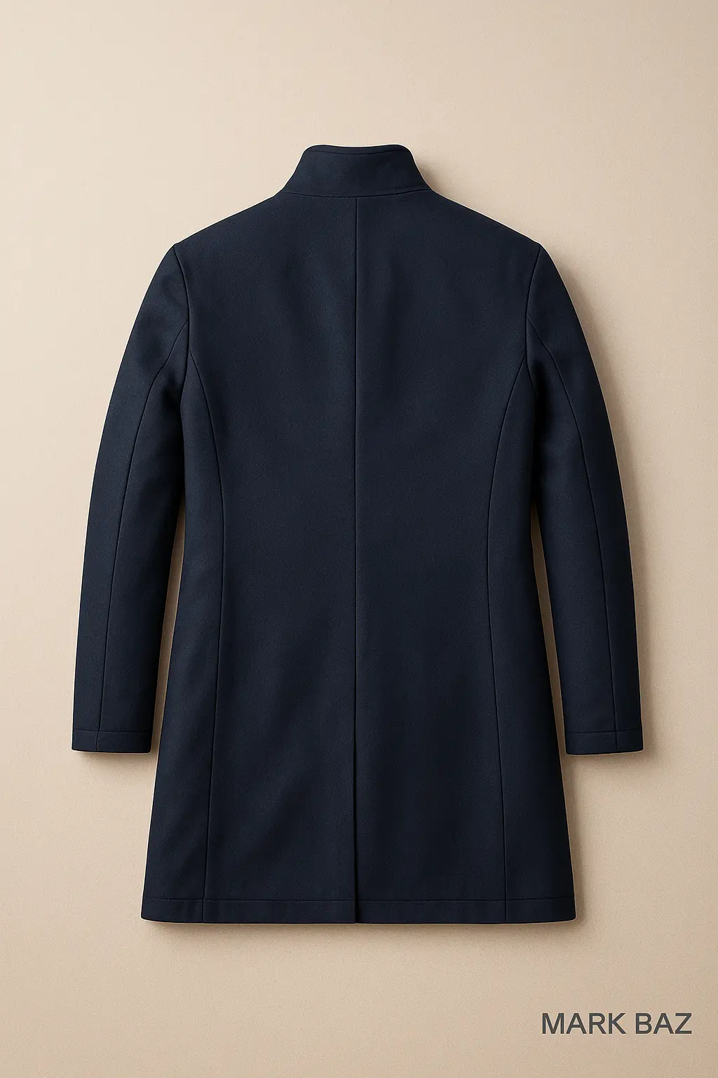 کت پشمی مردانه زارا ZARA ساخت ترکیه | اورجینال گرید سوپر کرم رنگ خاص سورمه ای