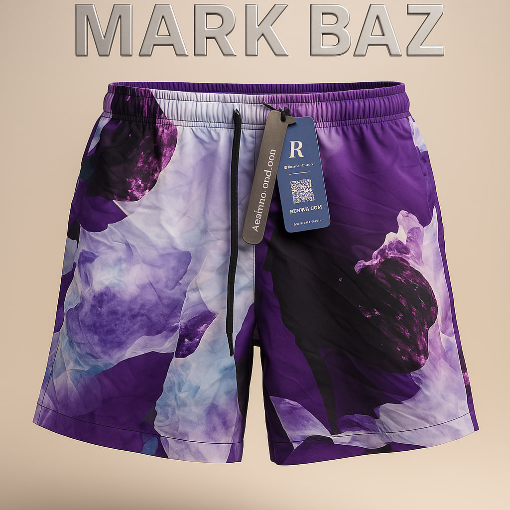 خرید شلوارک هاوایی مردانه اورجینال Romwe سایز 36 با ضمانت | استوک مارک باز