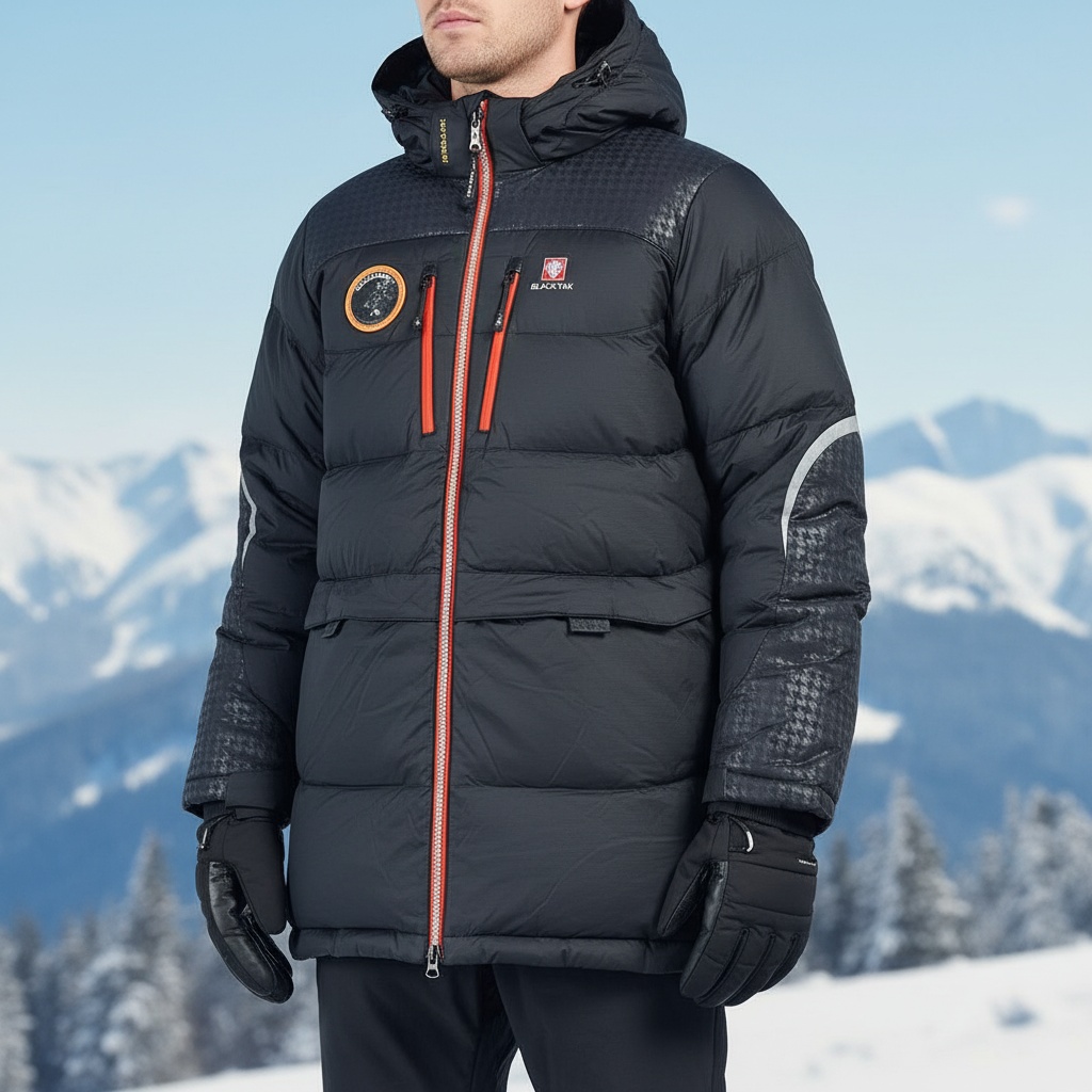 کاپشن پر سنگین اورجینال بلک یاک (BLACKYAK Extreme) | استوک مارکباز