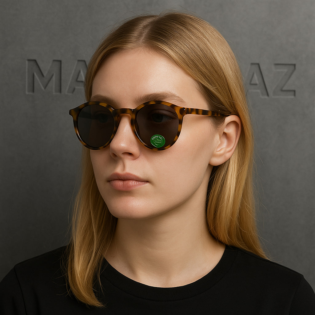 خرید عینک آفتابی زنانه برند SIX مدل SL44 با قیمت اقتصادی و ضمانت اورجینال