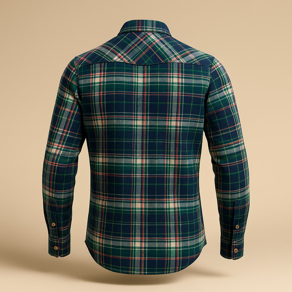 خرید پیراهن پشمی چهارخانه مردانه Lee سایز S – اورجینال و آکبند مناسب استایل زمستانی