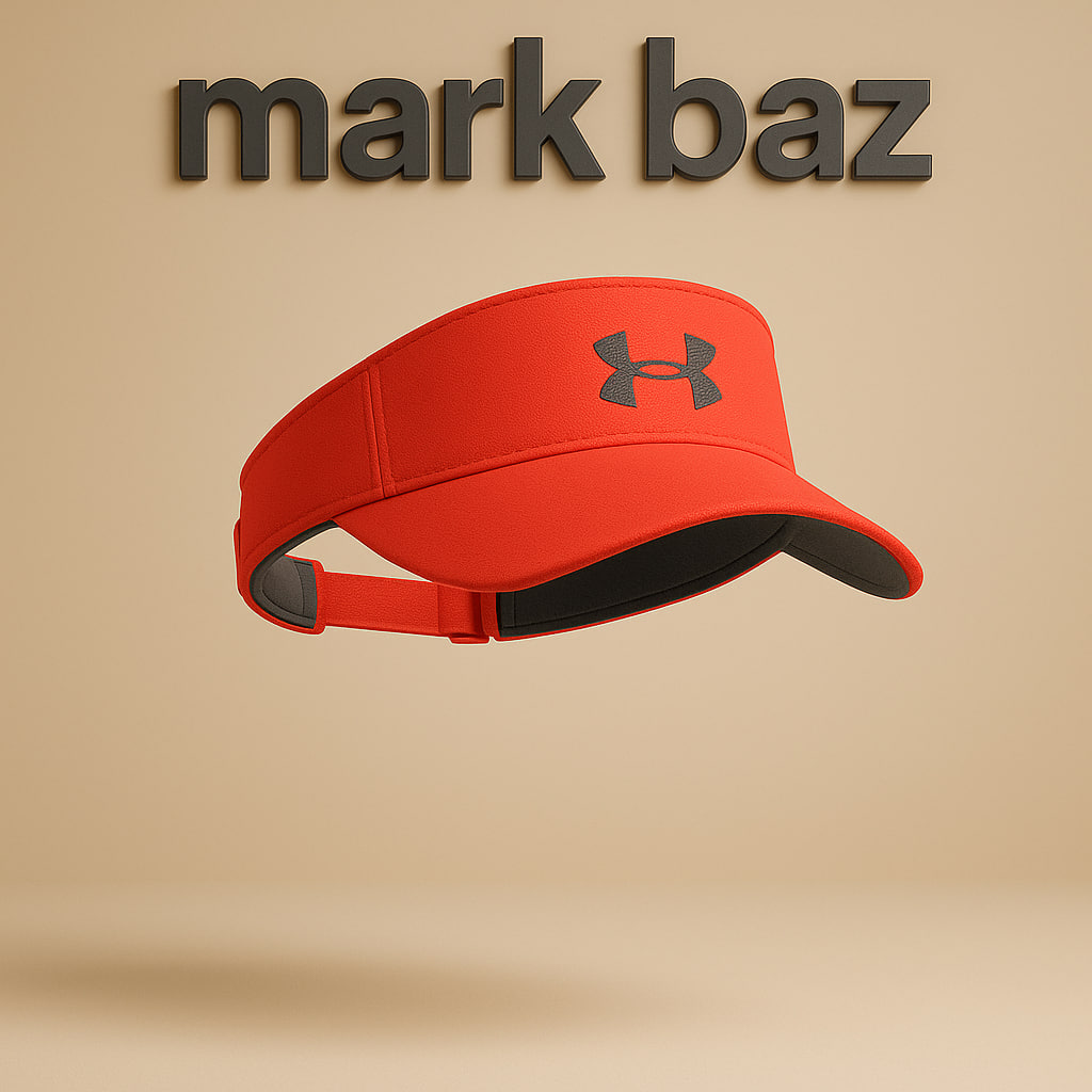 خرید کلاه تنیسی اورجینال( Under Armour)_آندر آرمور آمریکا _رنگ صورتی و ضدحسایت