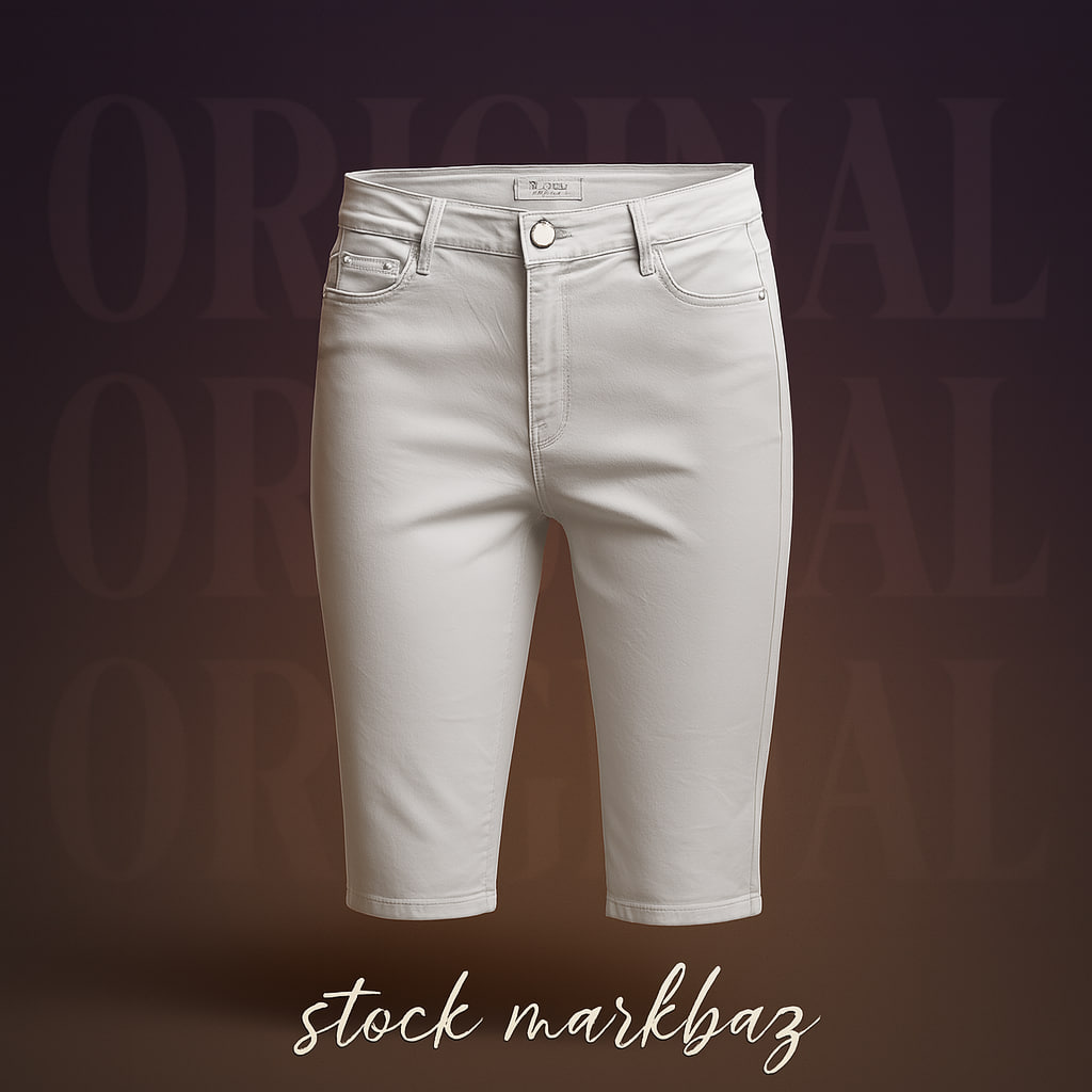 شلوارک جین زنانه اورجینال برند bs دانمارک