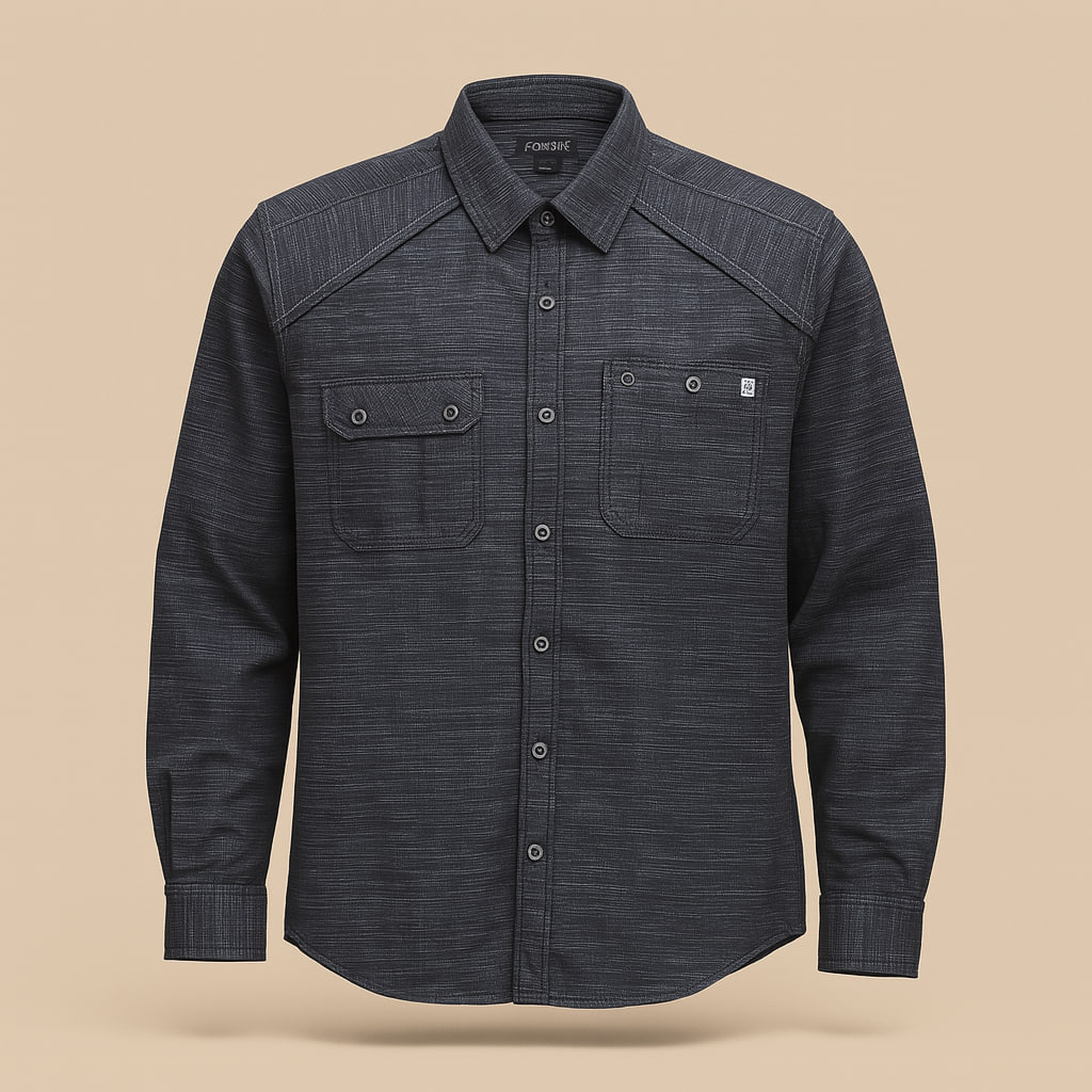 پیراهن کتان استوک اورجینال کانادایی برند projek