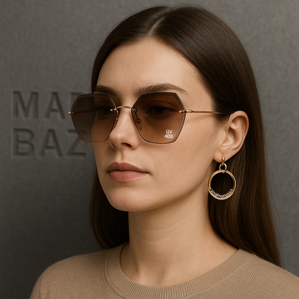 خرید عینک آفتابی زنانه برند Accessory مدل P30 با محافظ UV400