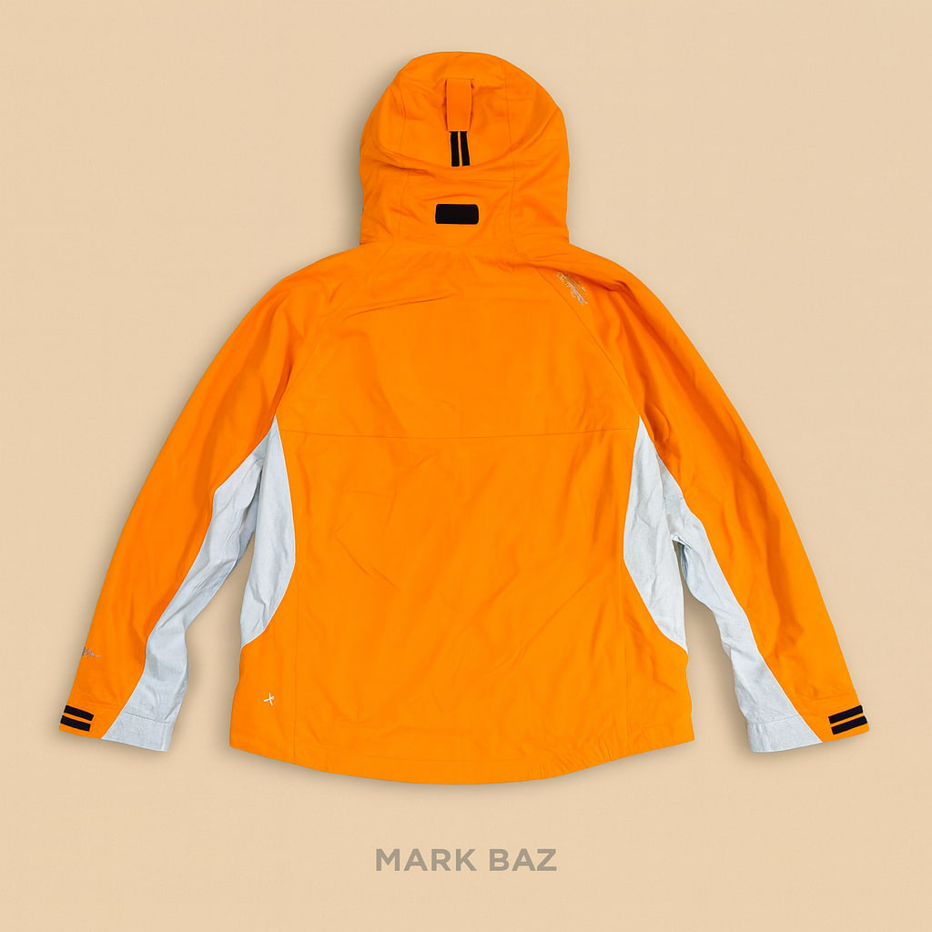 بادگیر کوهنوردی نارنجی اورجینال مردانه مدل High Peak ضدآب و باد