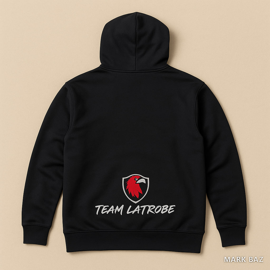 هودی اورجینال تیمی BLK مدل Team LaTrobe سایز 2XL